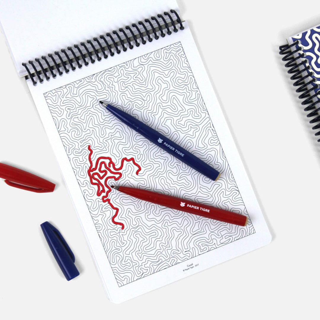 Coloring Pad A5