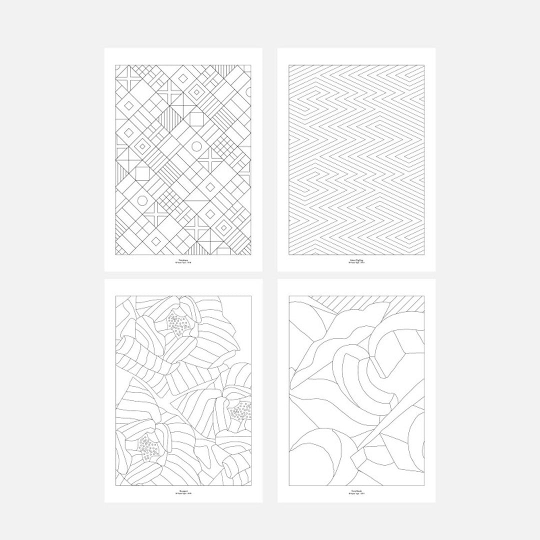 Coloring Pad A5