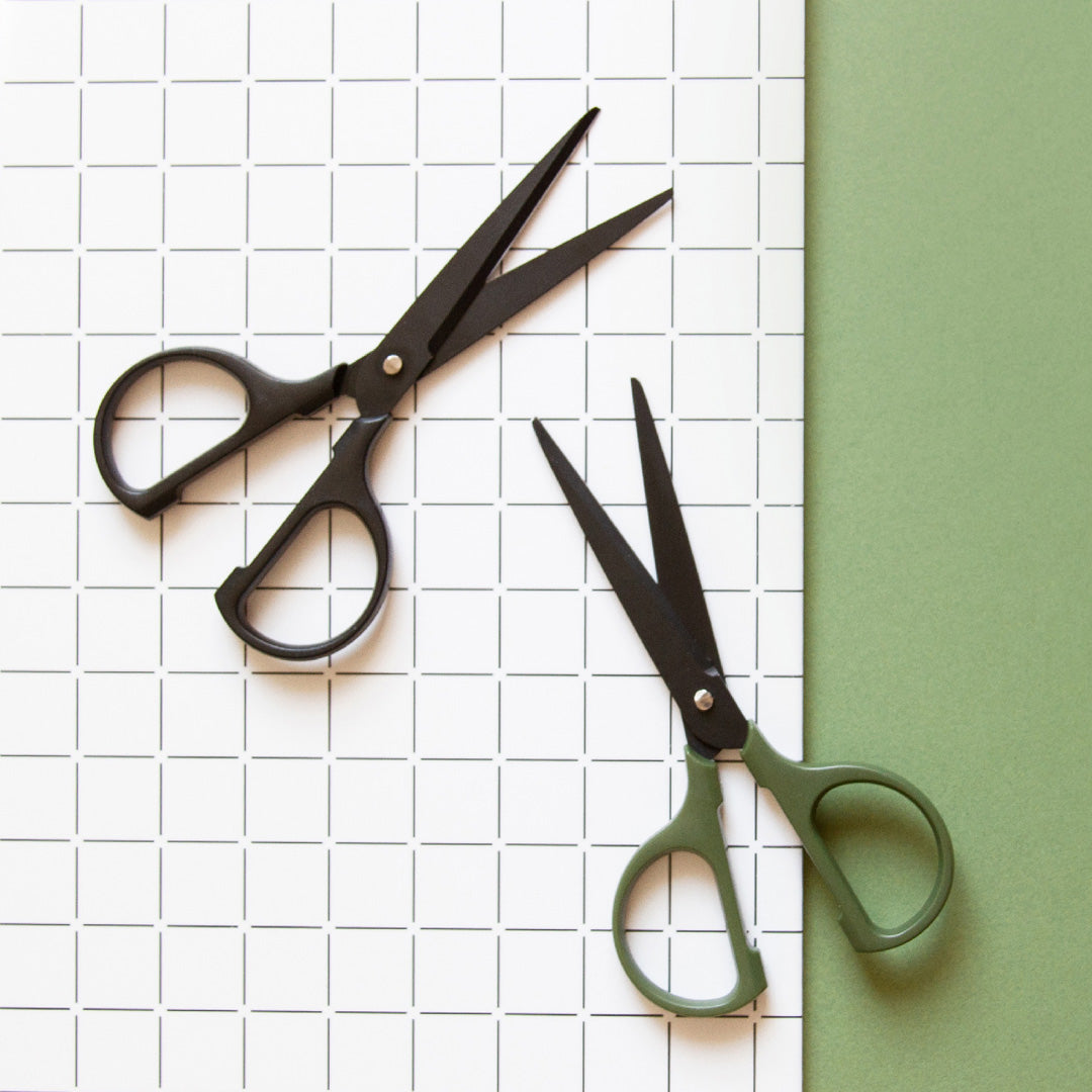 Kaki Office Scissor