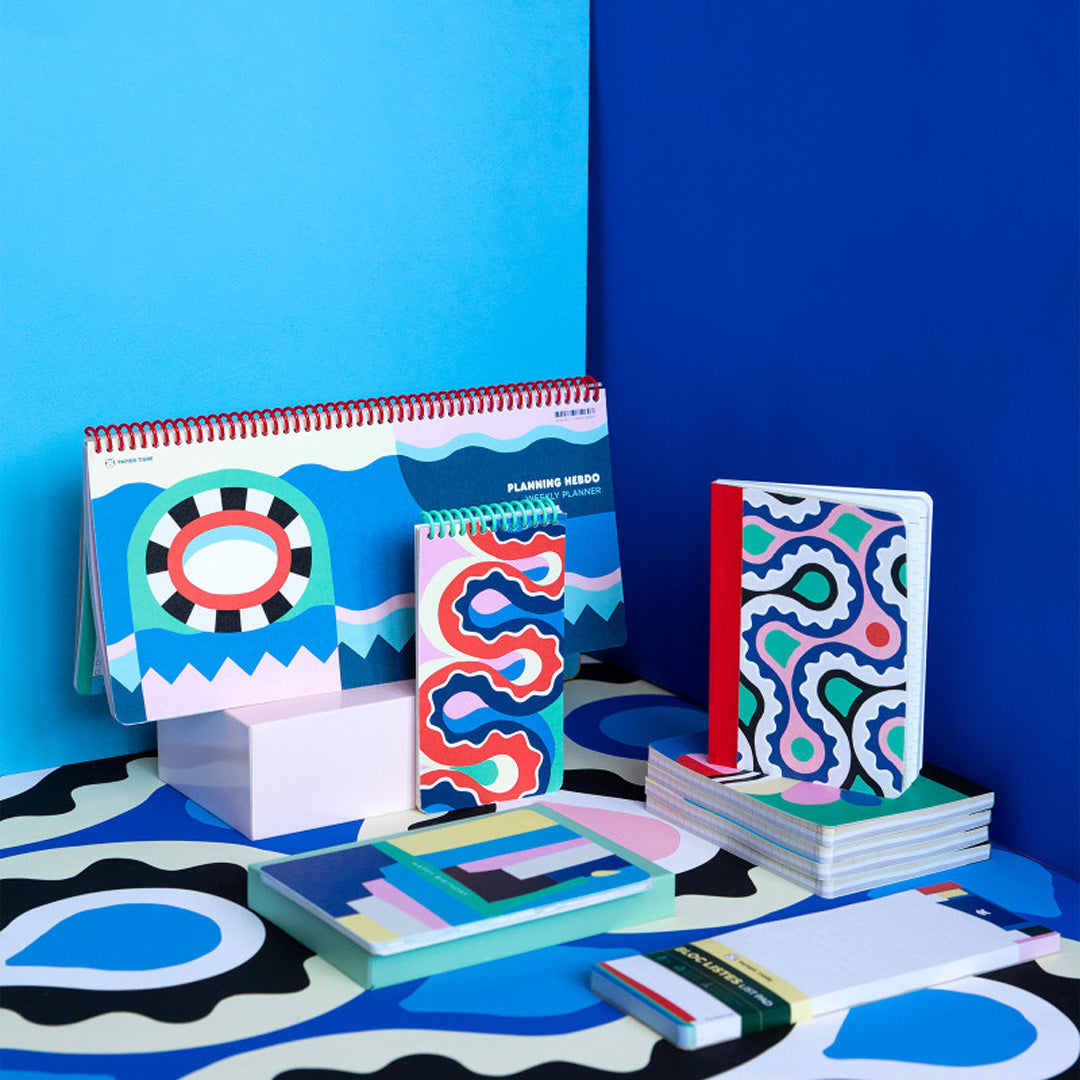 Pool Weekly Planner Bold