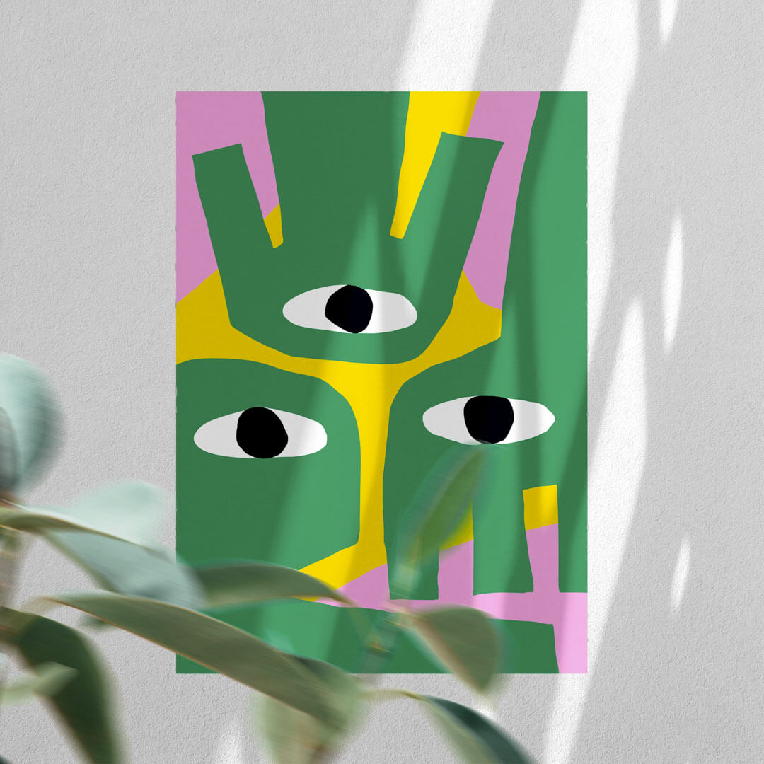 Party Plants Poster
