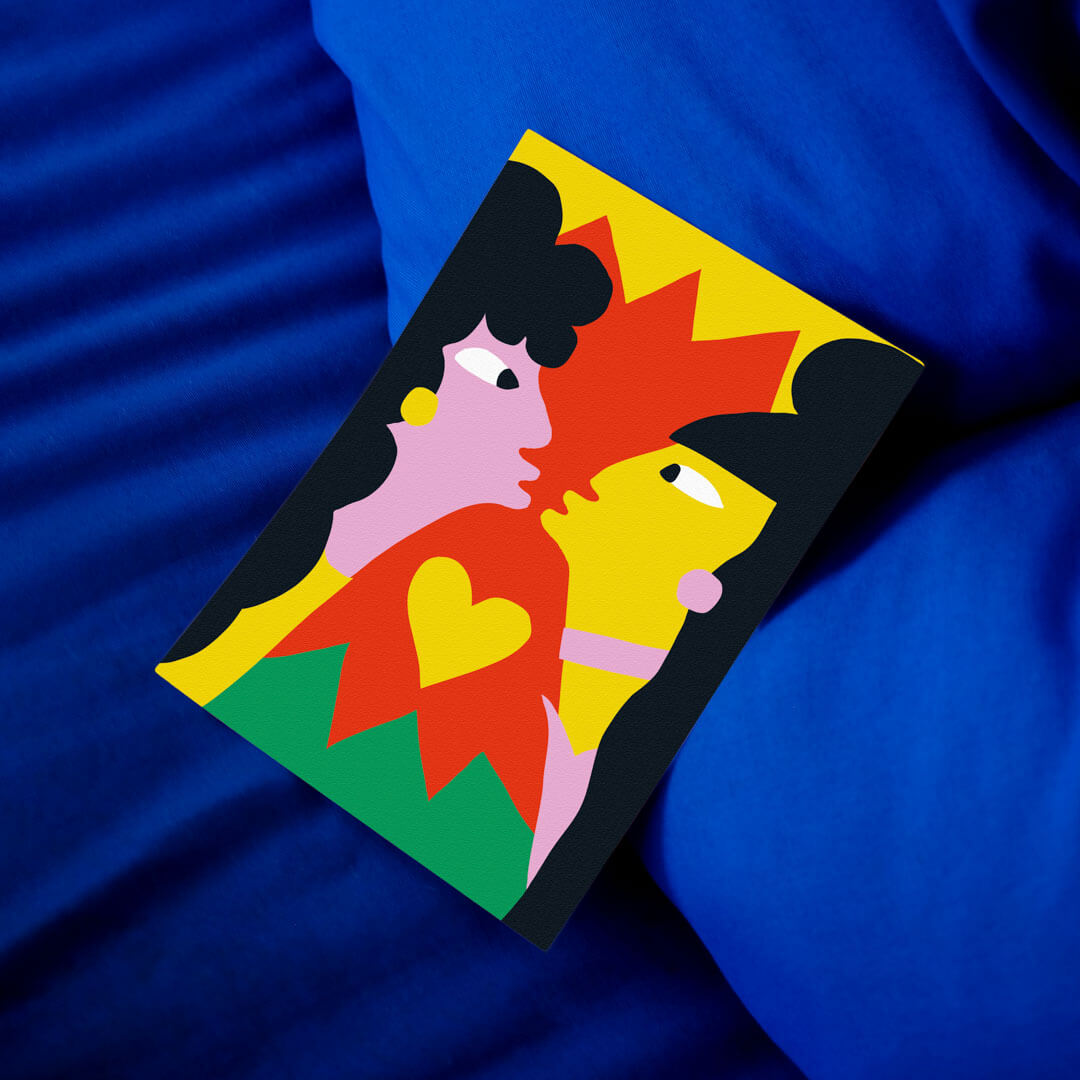 Vibrant Love Poster