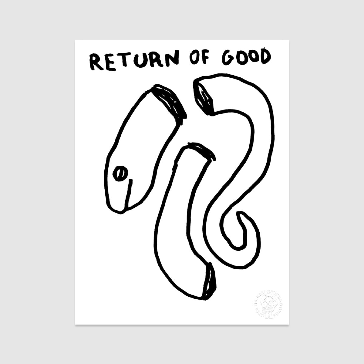 Return Of Good Poster