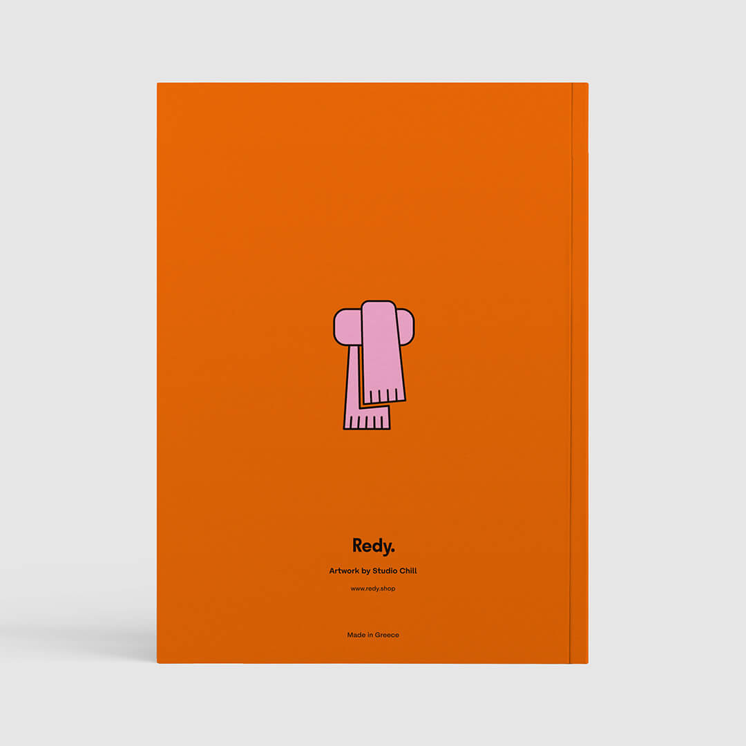 Designer on a Rush Notebook