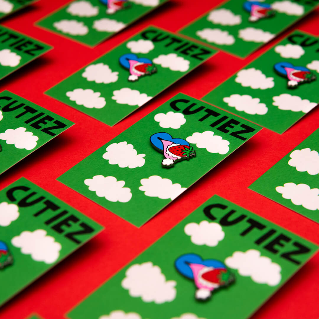 Yummy Enamel Pin