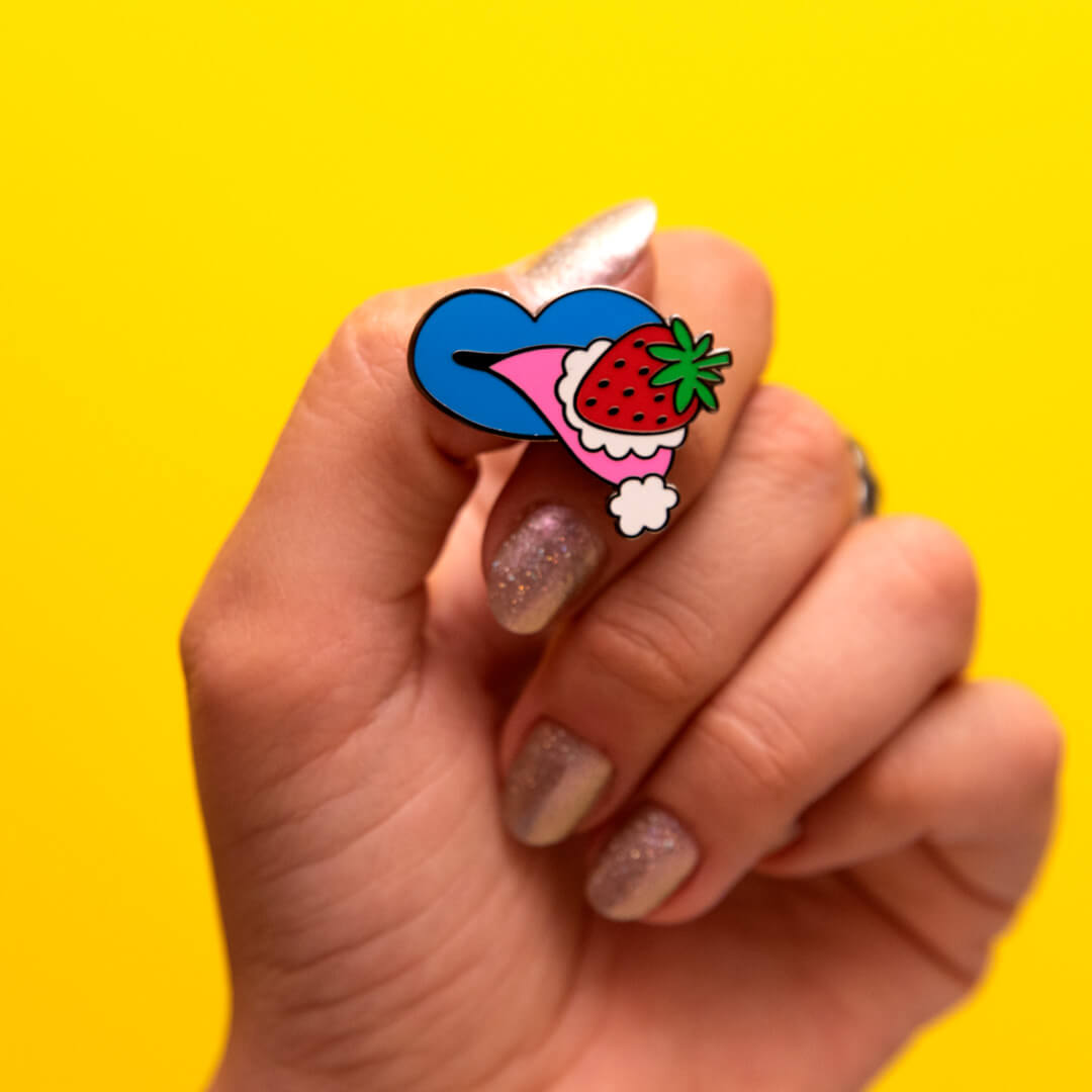 Yummy Enamel Pin