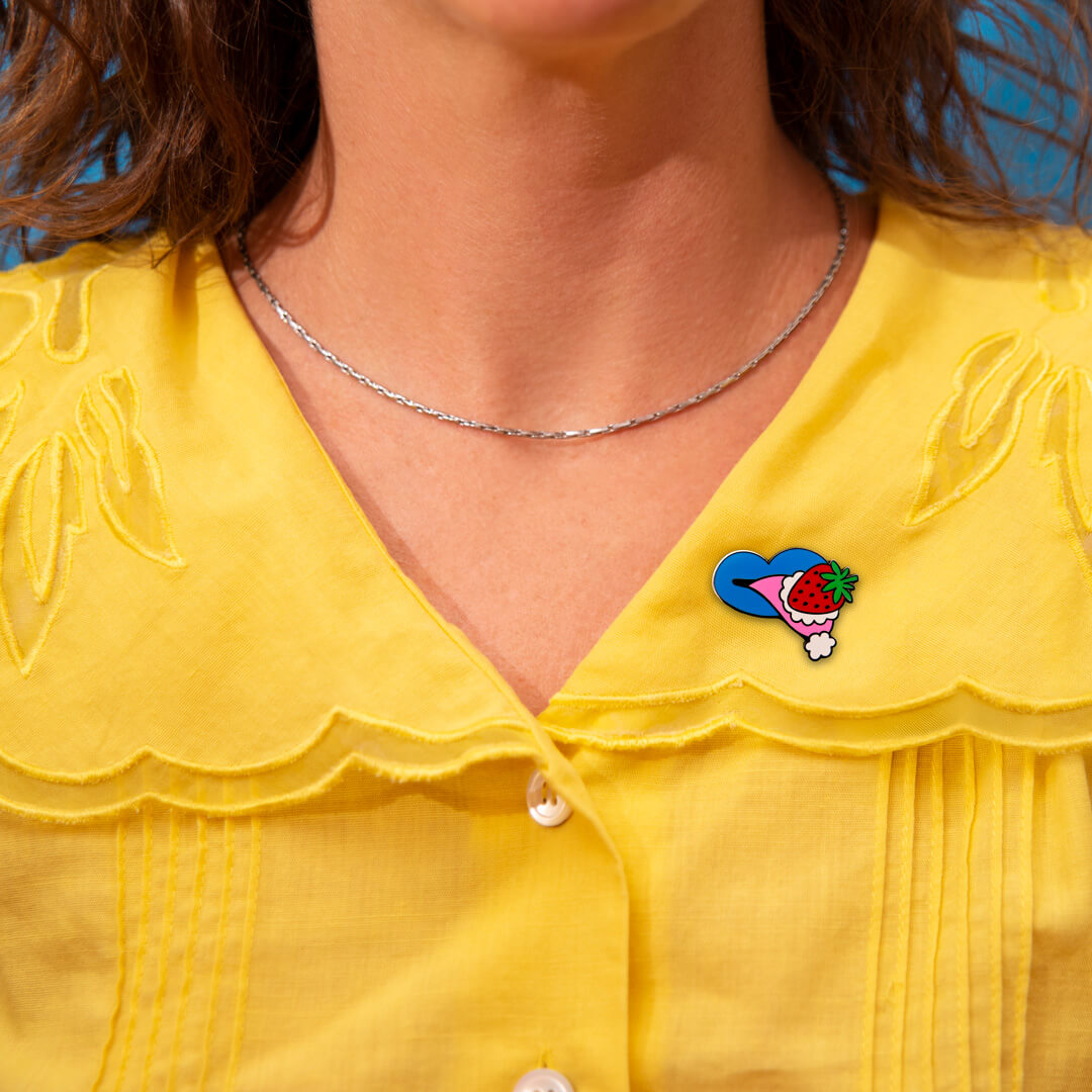Yummy Enamel Pin