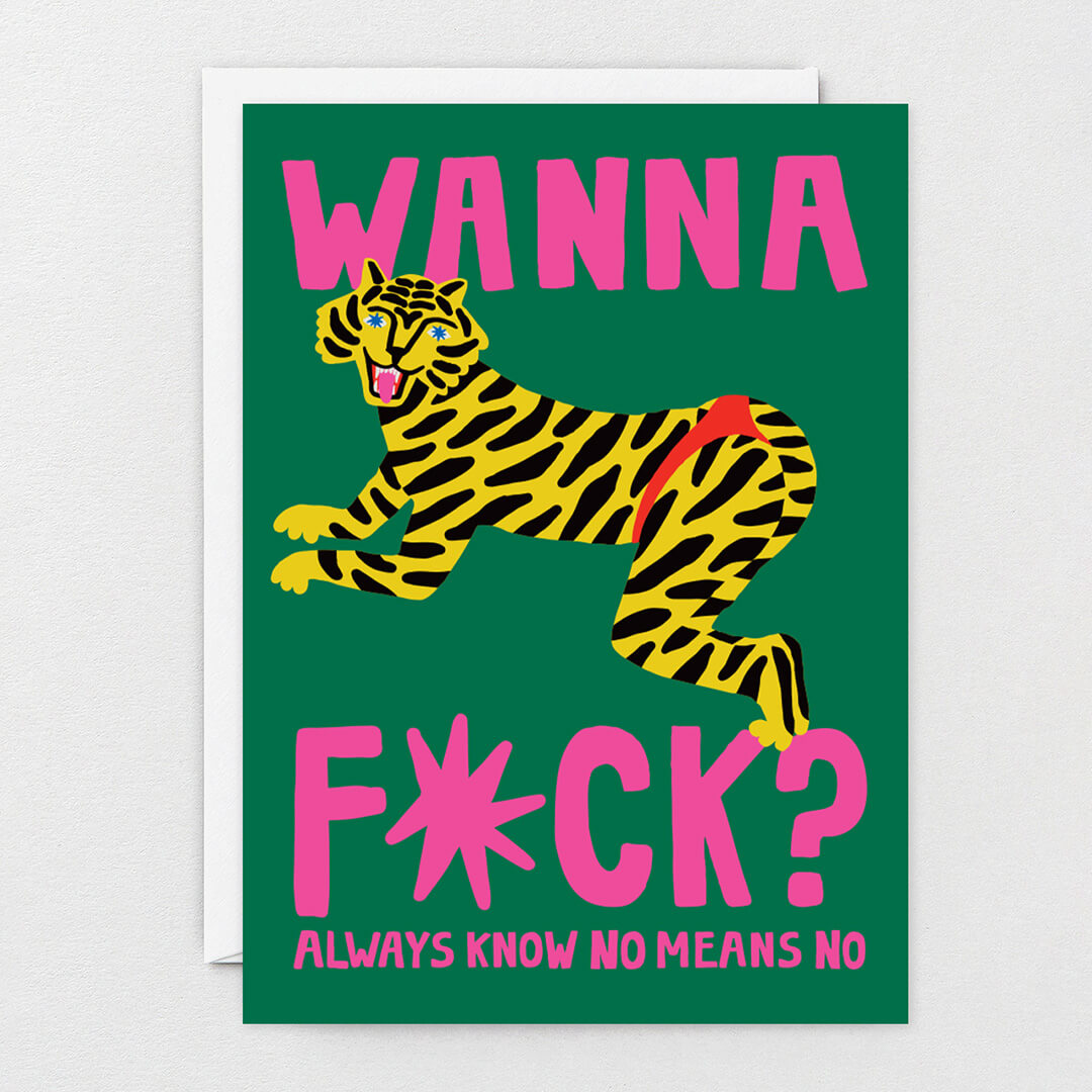Wanna F*ck? Card