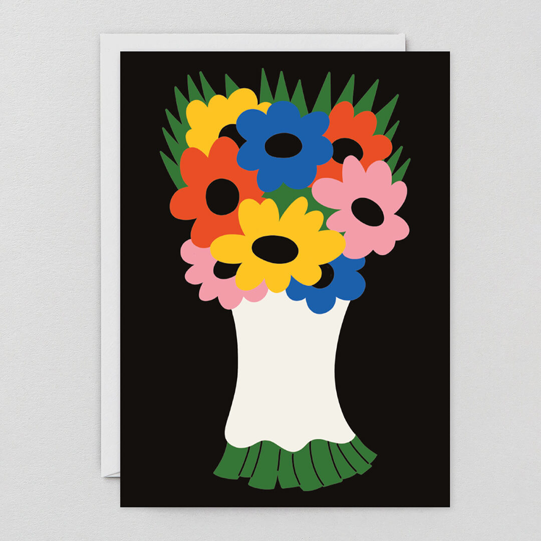 Flowers Bouquet Card