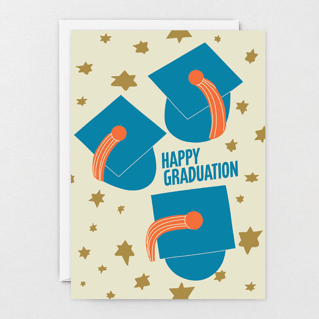 Graduation Cups Card