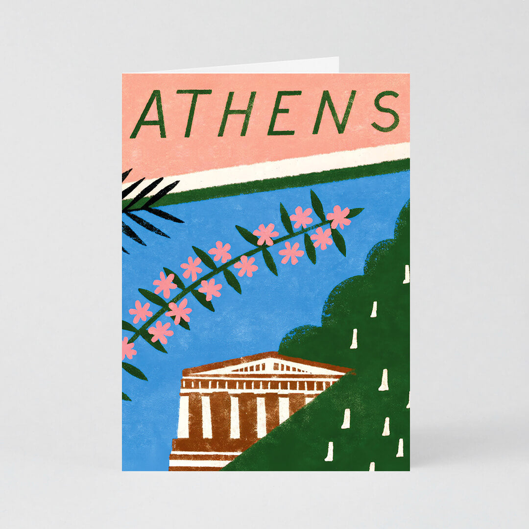 Abstract Athens Card