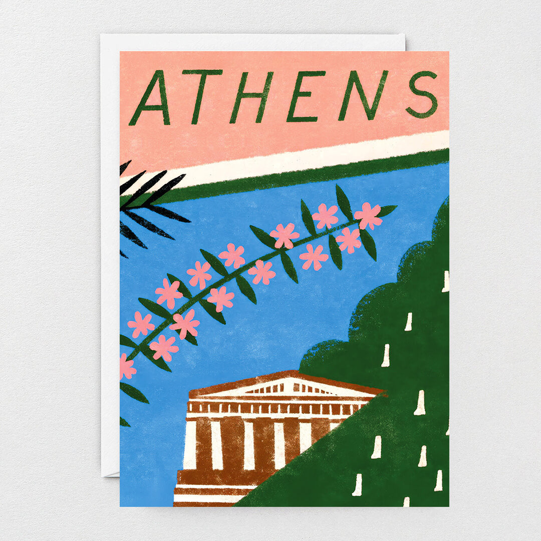 Abstract Athens Card