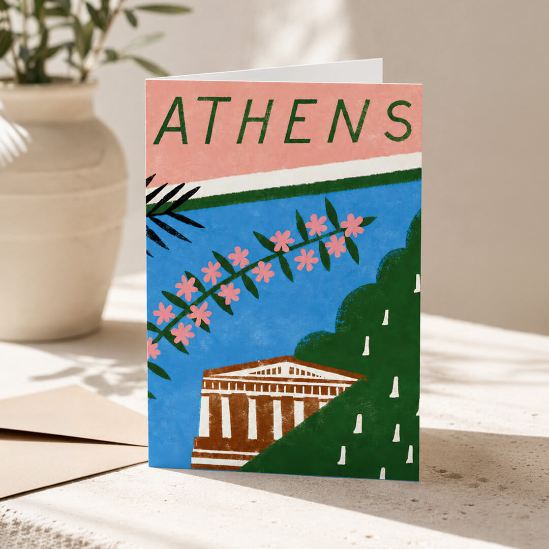 Abstract Athens Card