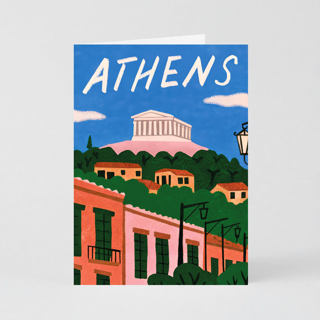 Athens Glow Card