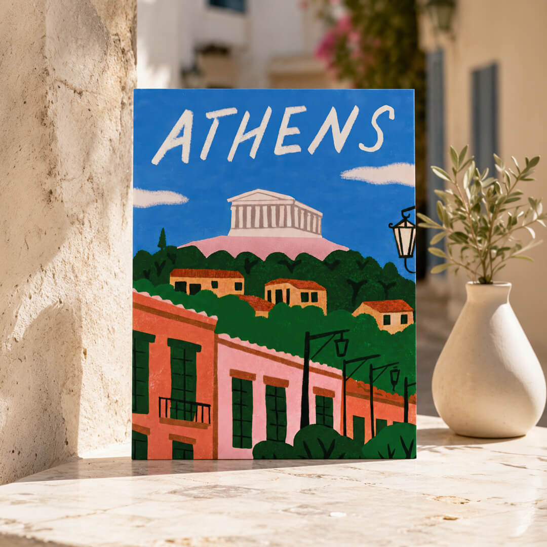 Athens Glow Card