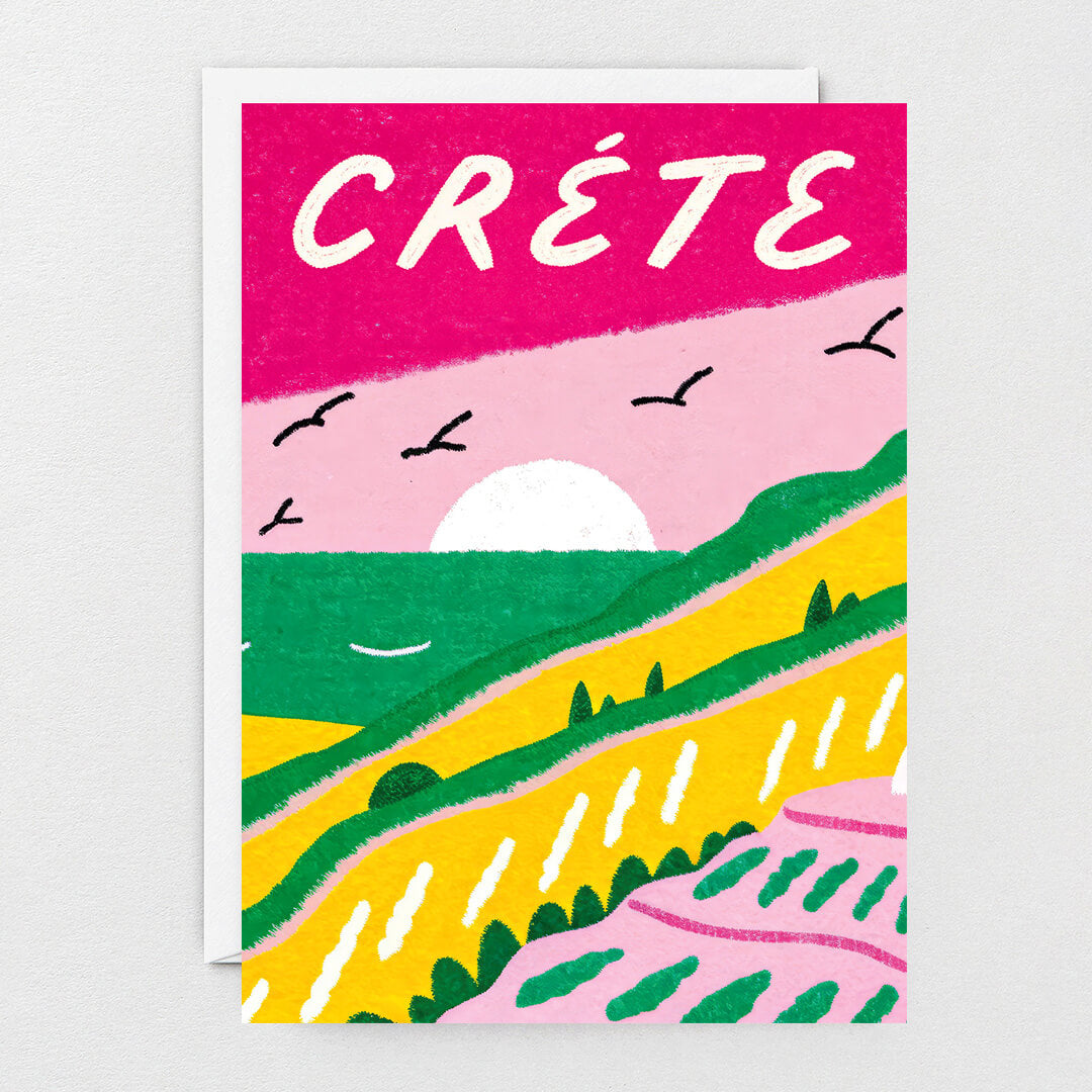 Wild Crete Card