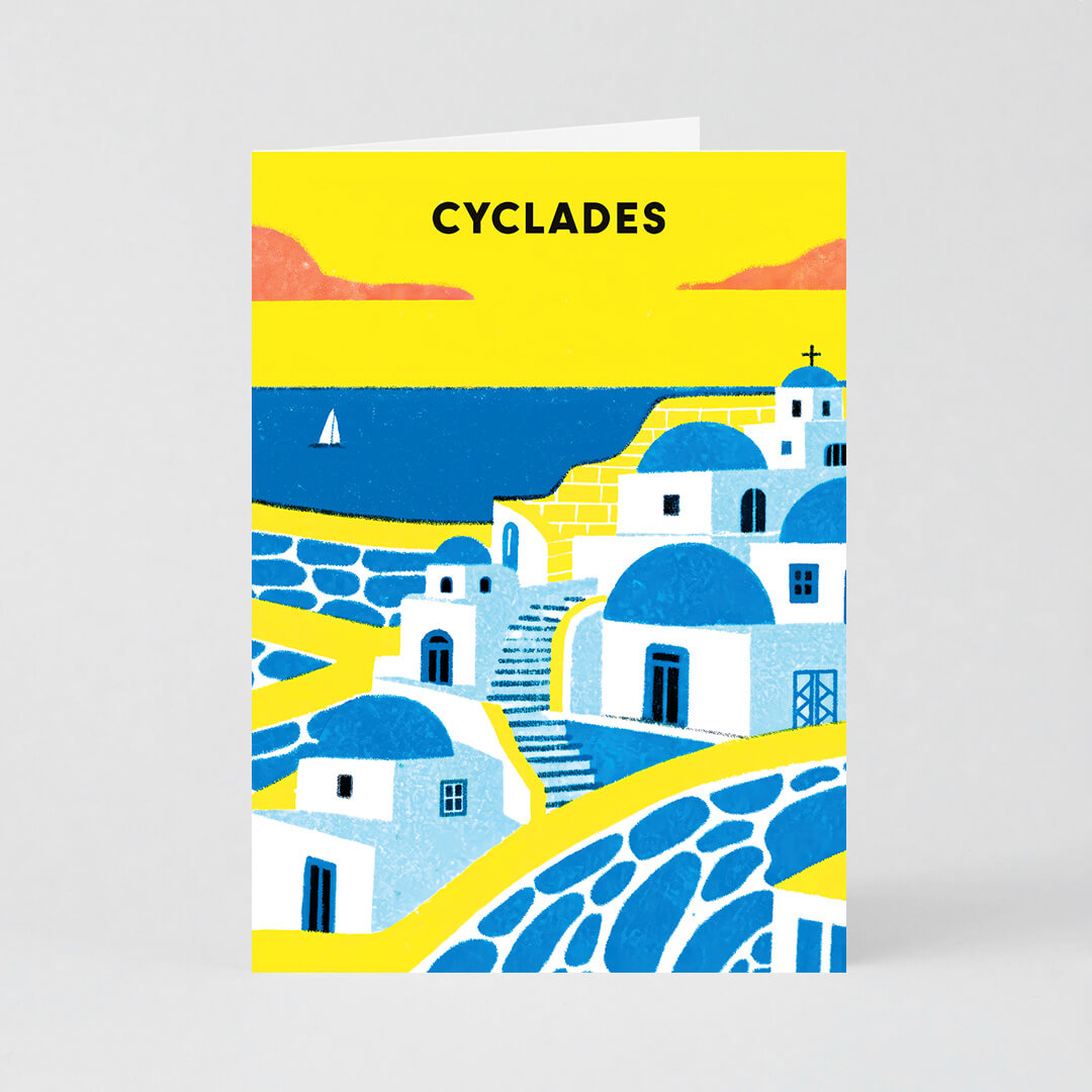 Cyclades Blue Card