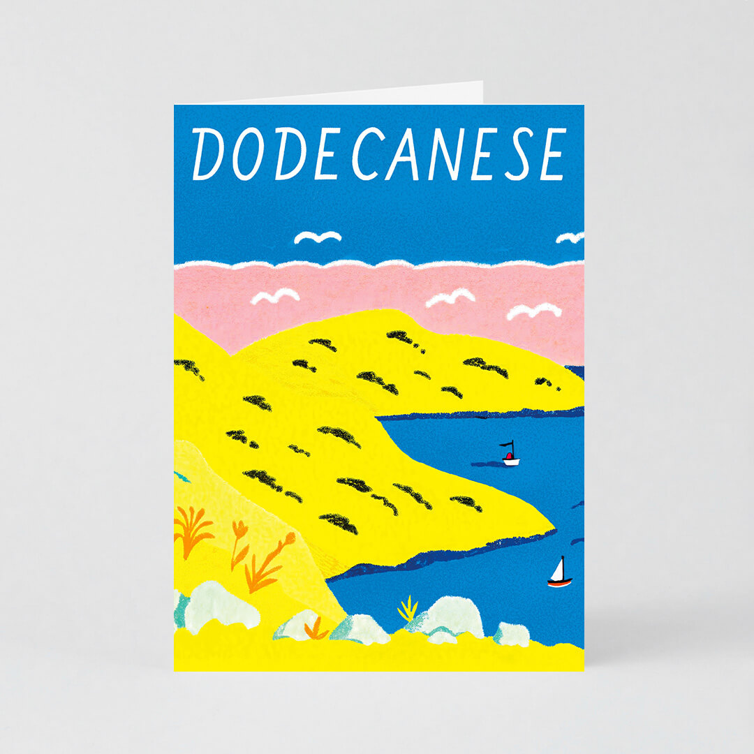 Dodecanese Breeze Card
