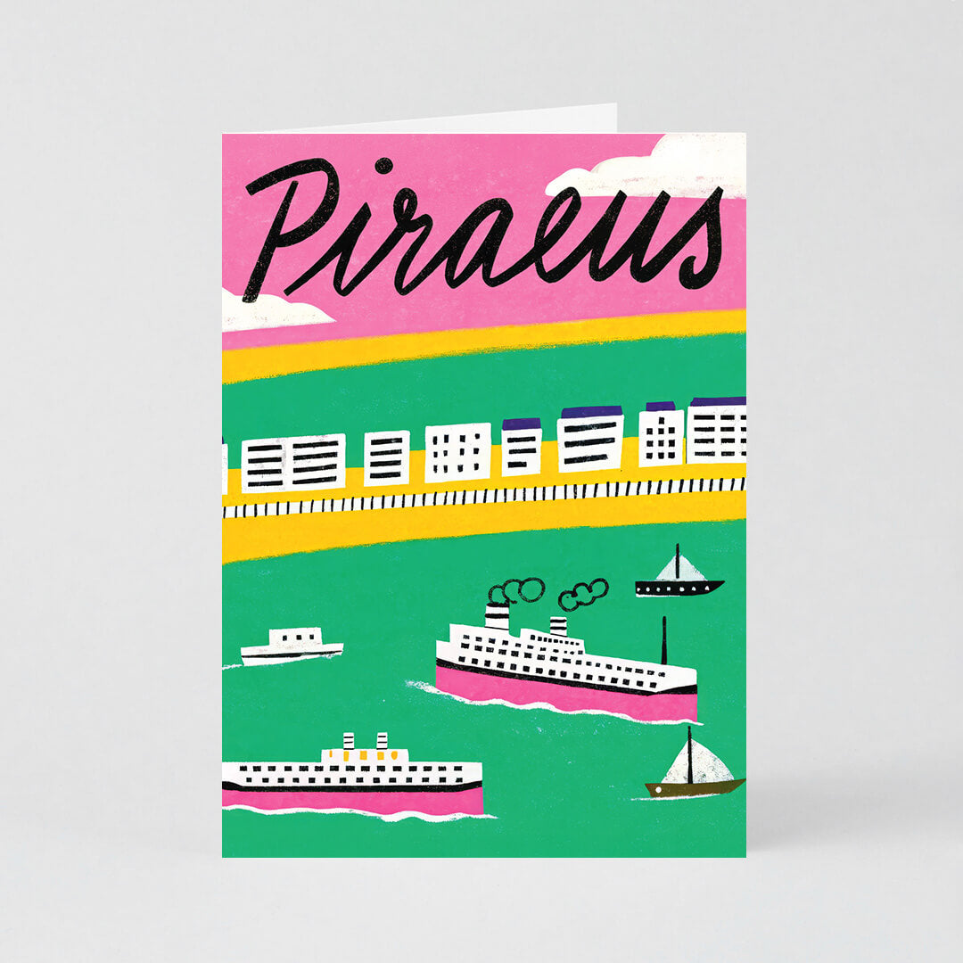 Piraeus Lines Card