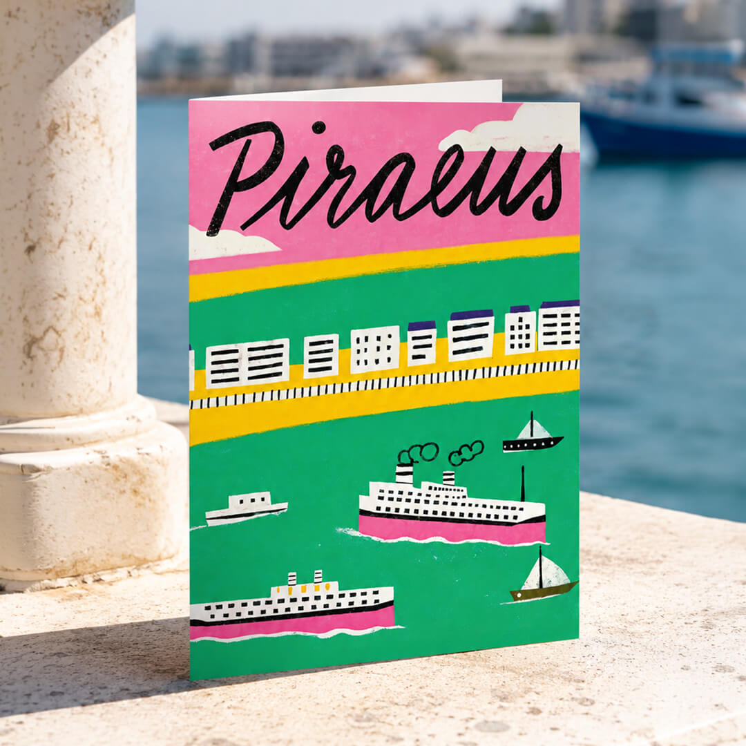 Piraeus Lines Card