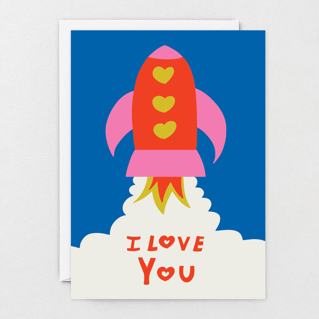 Rocket of Love Card