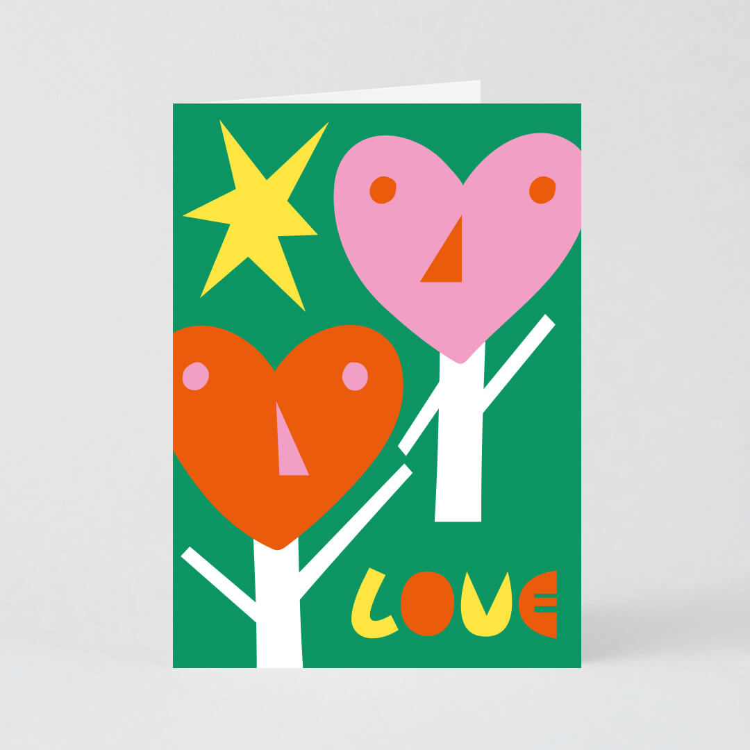 Love Trees Card