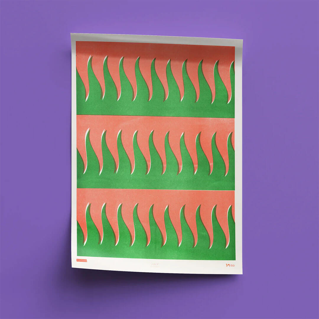 July Poster