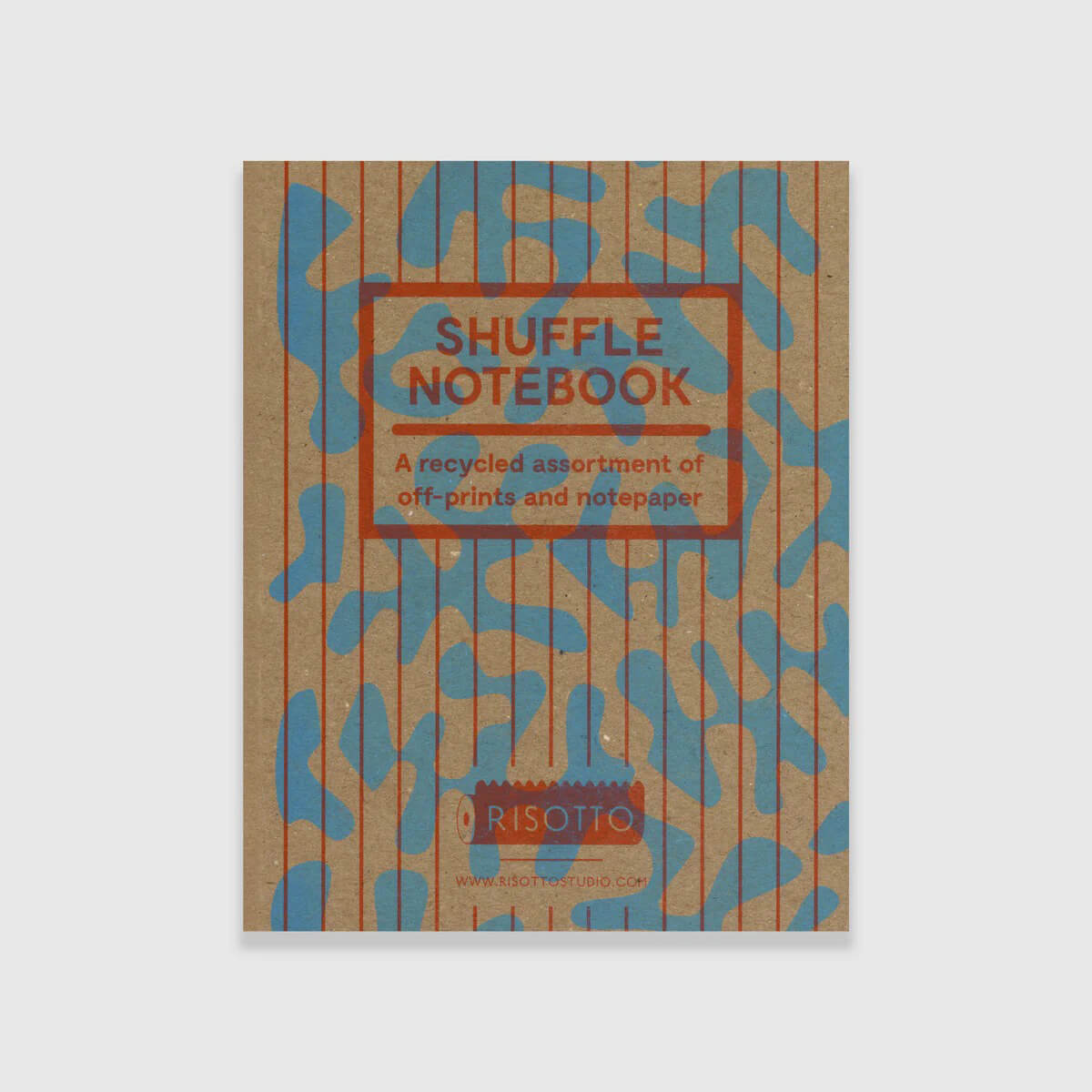 The Shuffle Lined Notebook