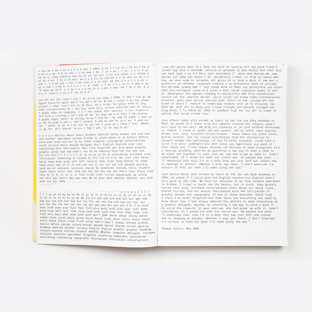 Karel Martens – Unbound