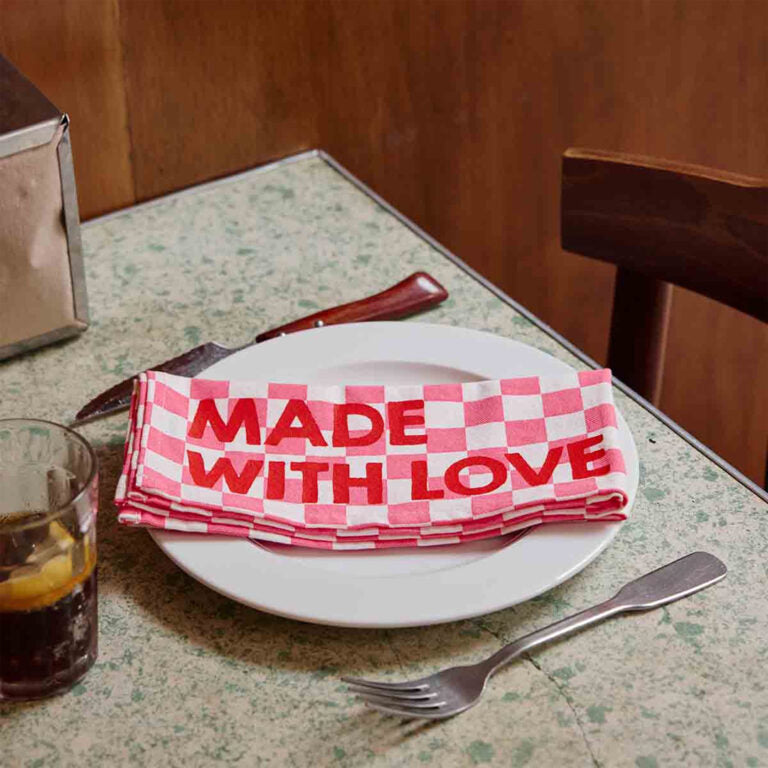 Made with Love – Napkin Josephine Strawberry