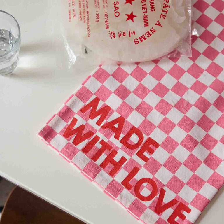 Made with Love – Napkin Josephine Strawberry