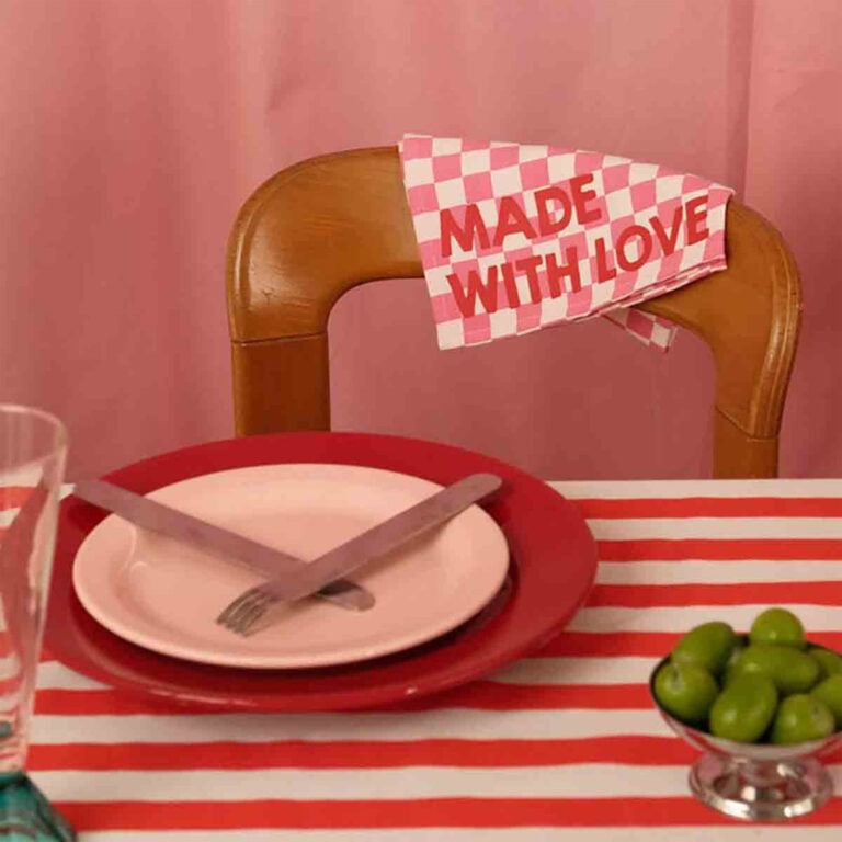 Made with Love – Napkin Josephine Strawberry