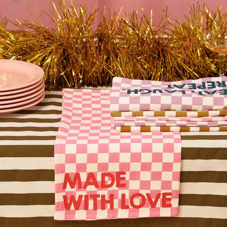 Made with Love – Napkin Josephine Strawberry