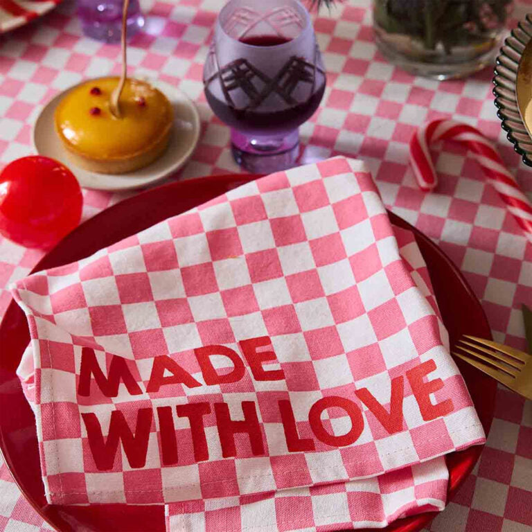 Made with Love – Napkin Josephine Strawberry