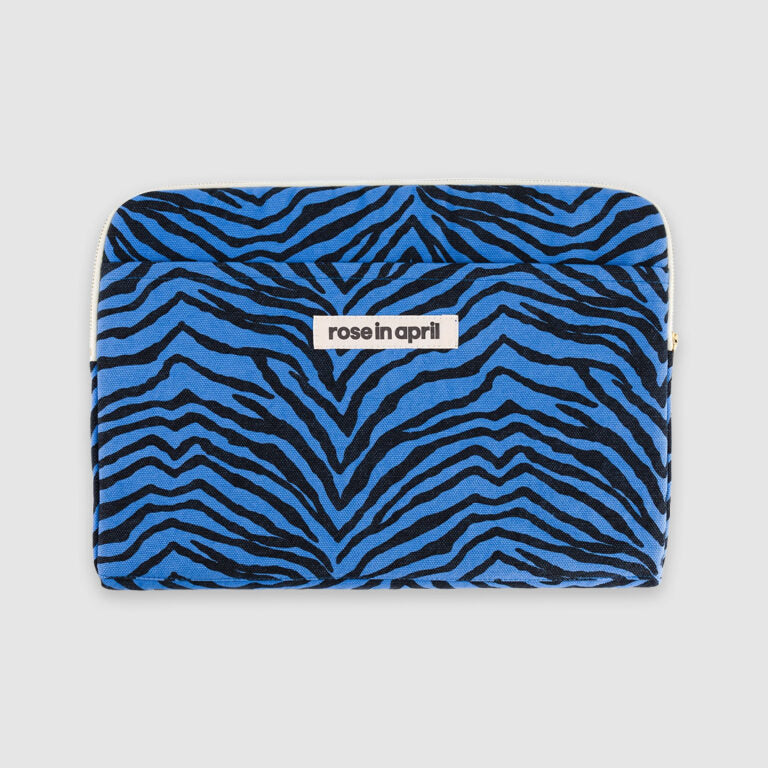 Octave Zebrou Greek Blue Laptop Sleeve 13/14′