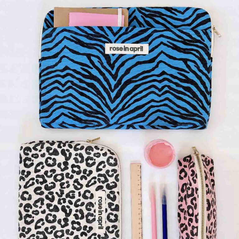 Octave Zebrou Greek Blue Laptop Sleeve 13/14′