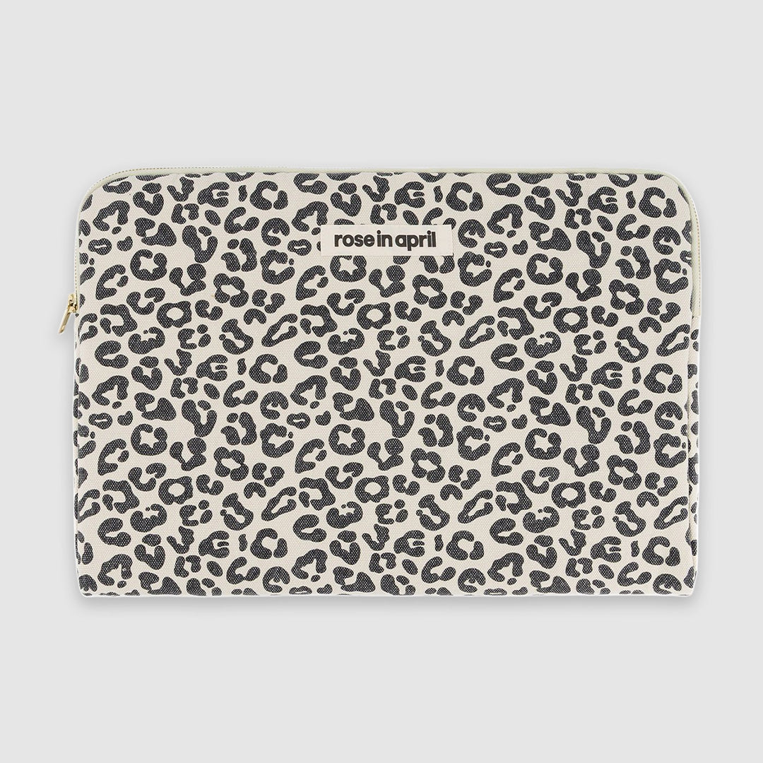 Maya Graou Greige Laptop Sleeve 15/16'