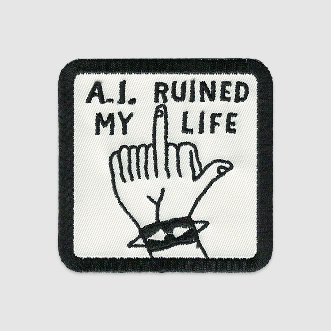 A.I. Embroidery Patch