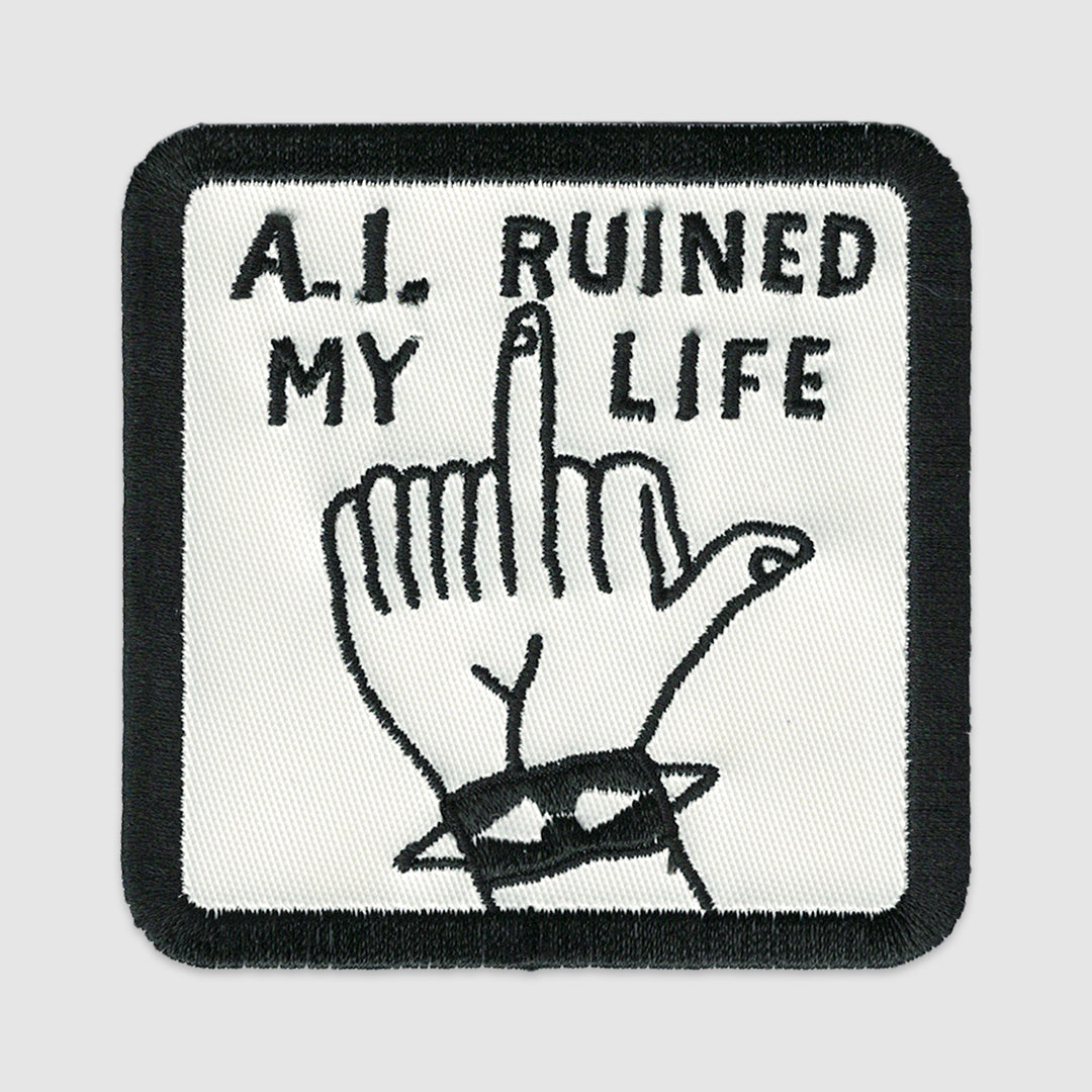 A.I. Embroidery Patch