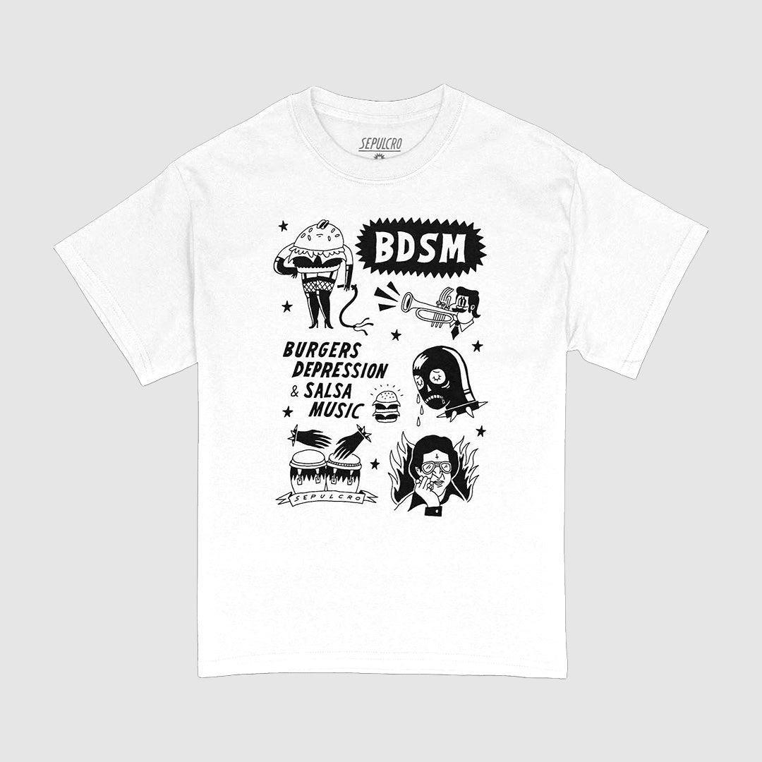 BDSM T-Shirt - White