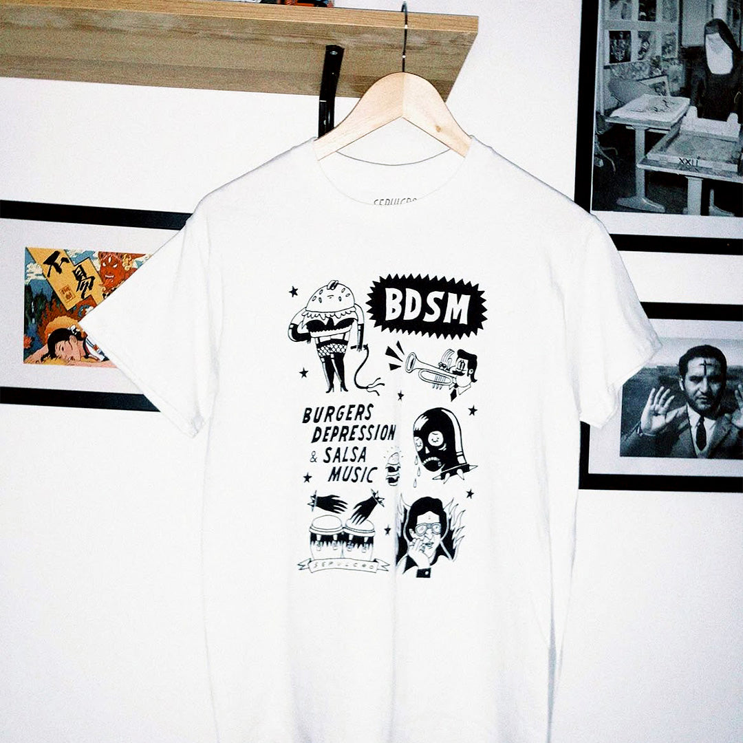 BDSM T-Shirt - White