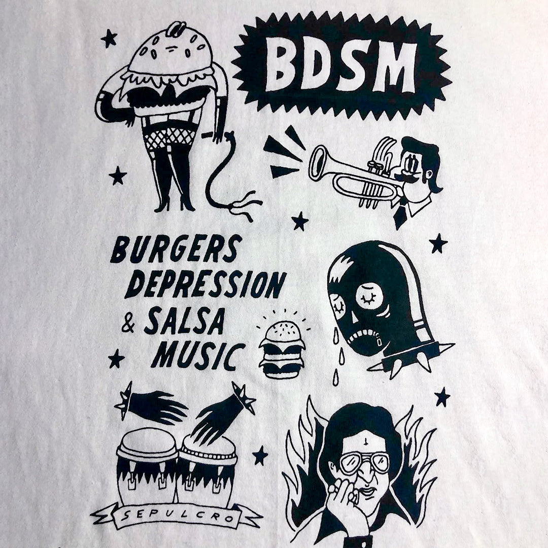 BDSM T-Shirt - White