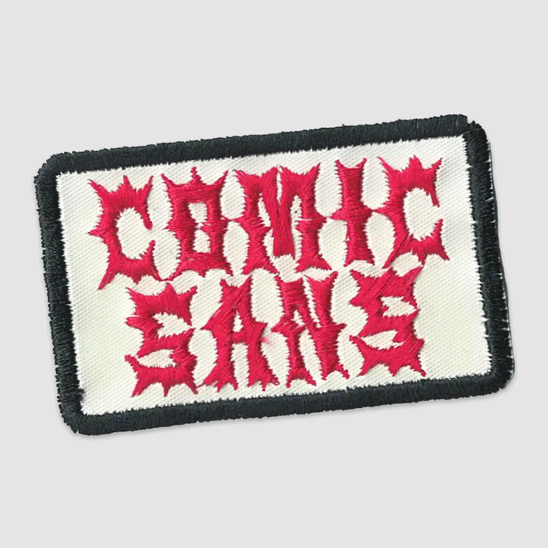 Comic Sans Embroidery Patch
