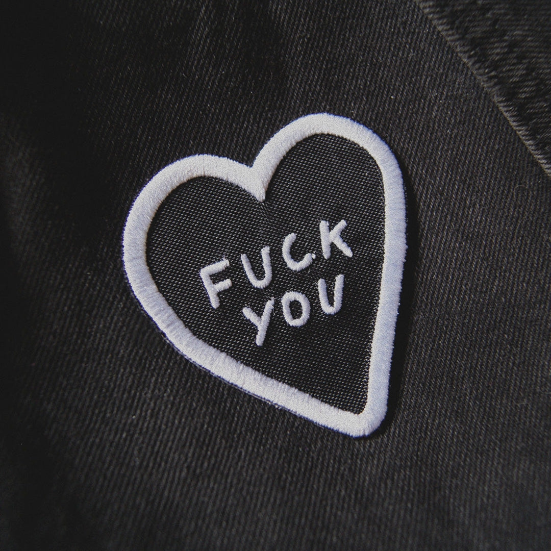 Fuck You Embroidery Patch