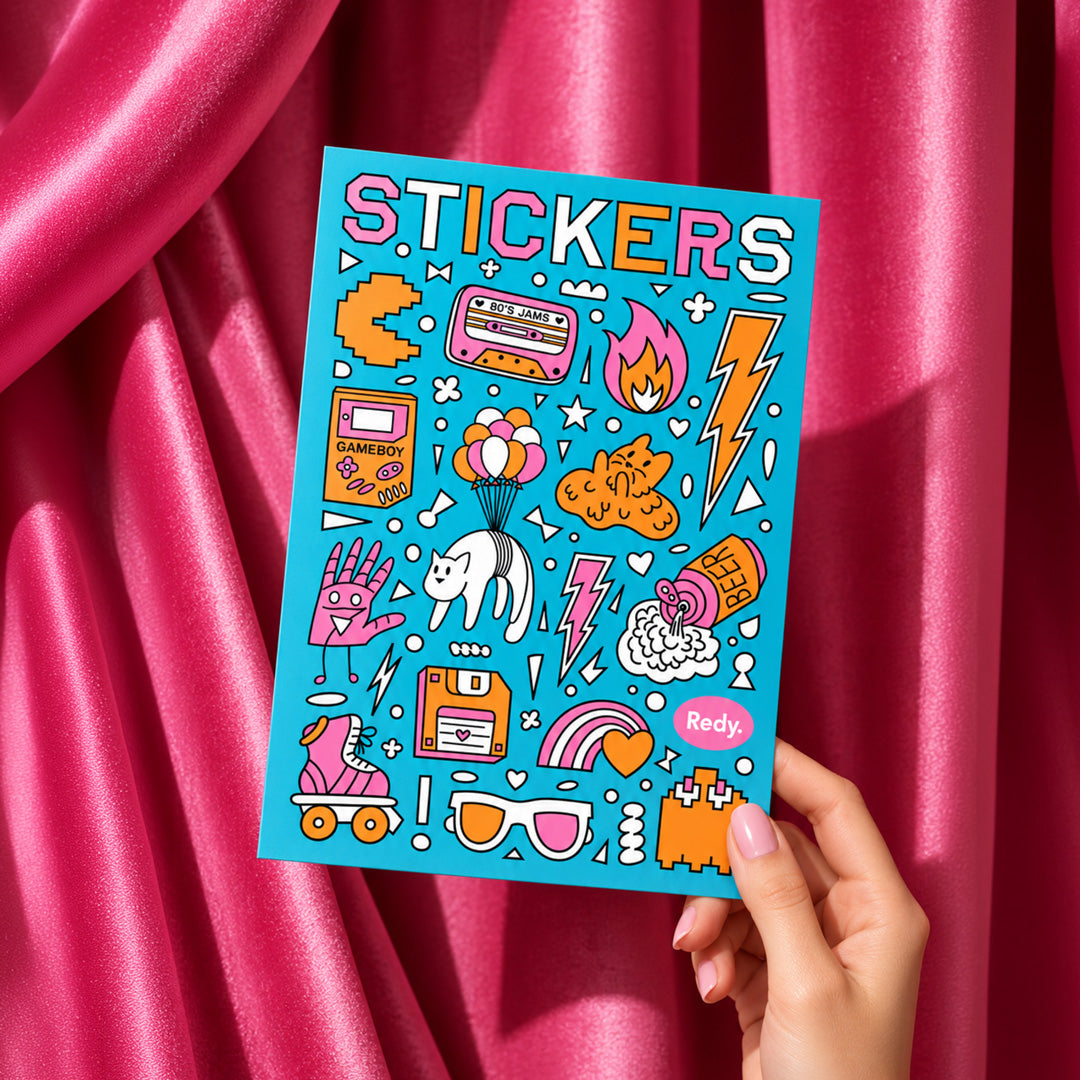 Retro Stickers