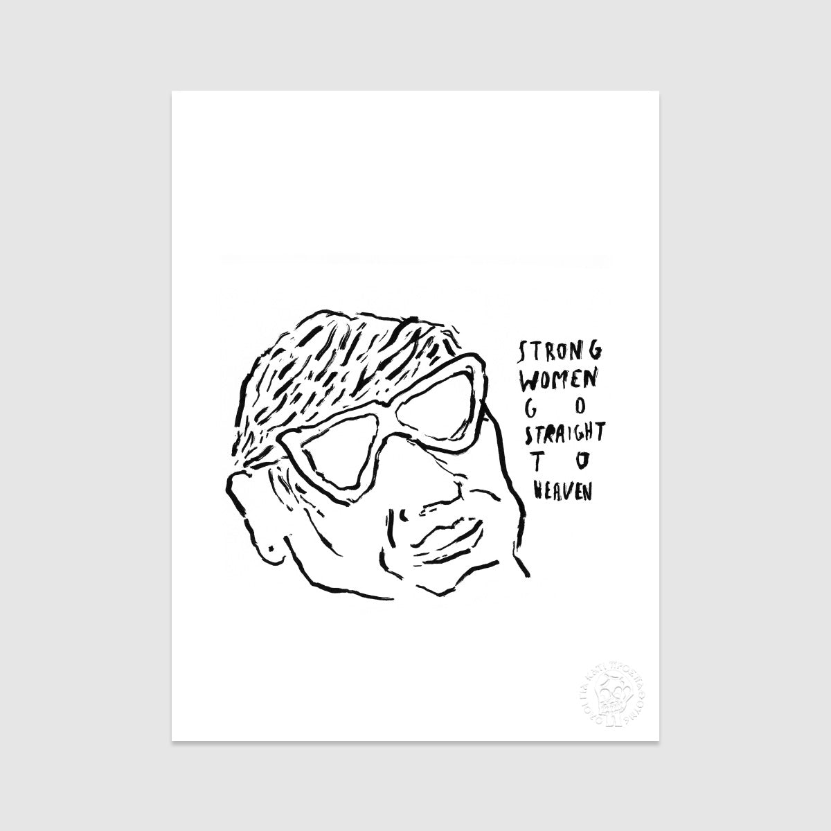 Strong Women Poster