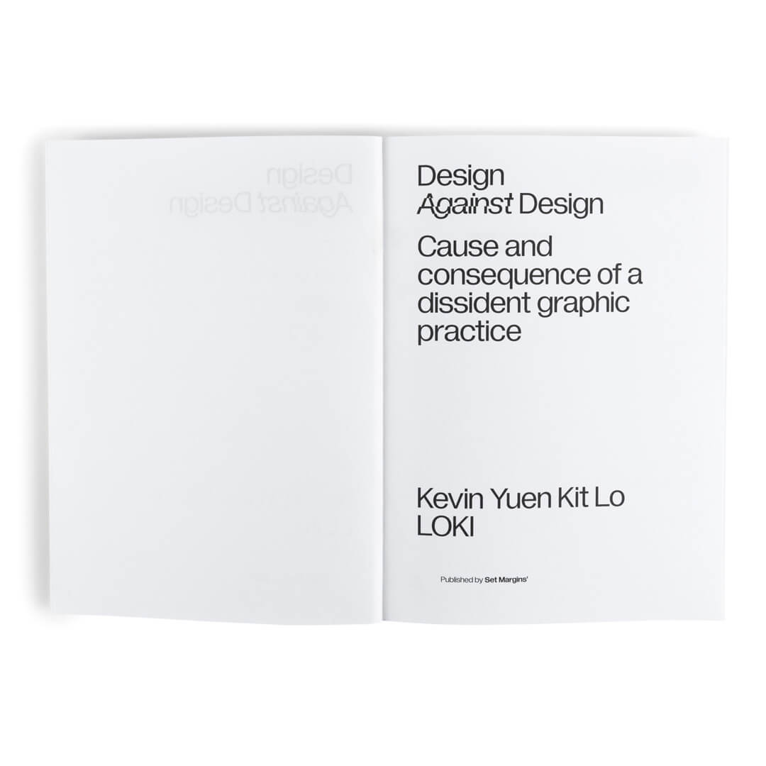 Design Against Design