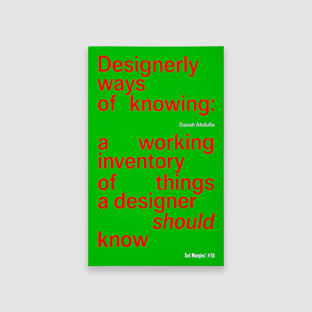 Designerly Ways of Knowing