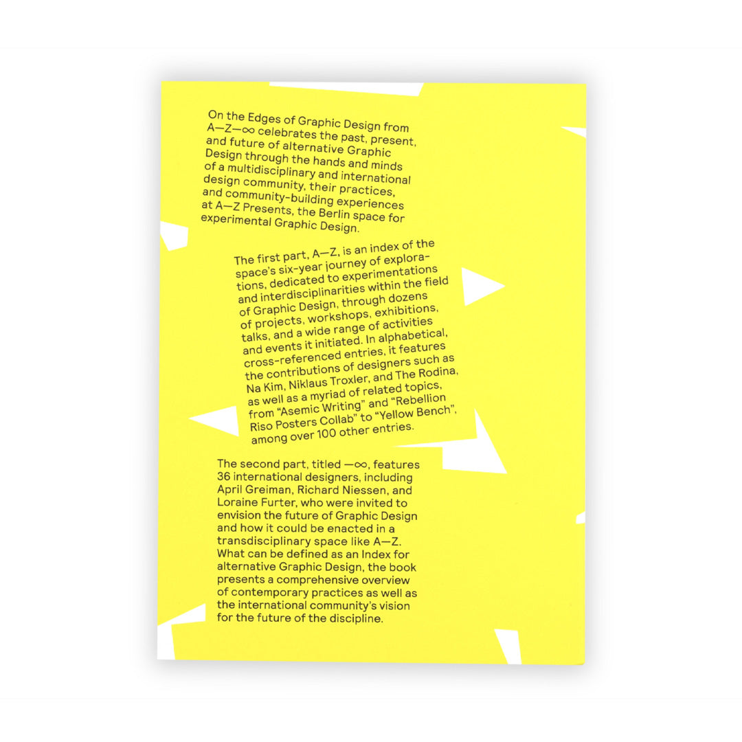 On the Edges of Graphic Design