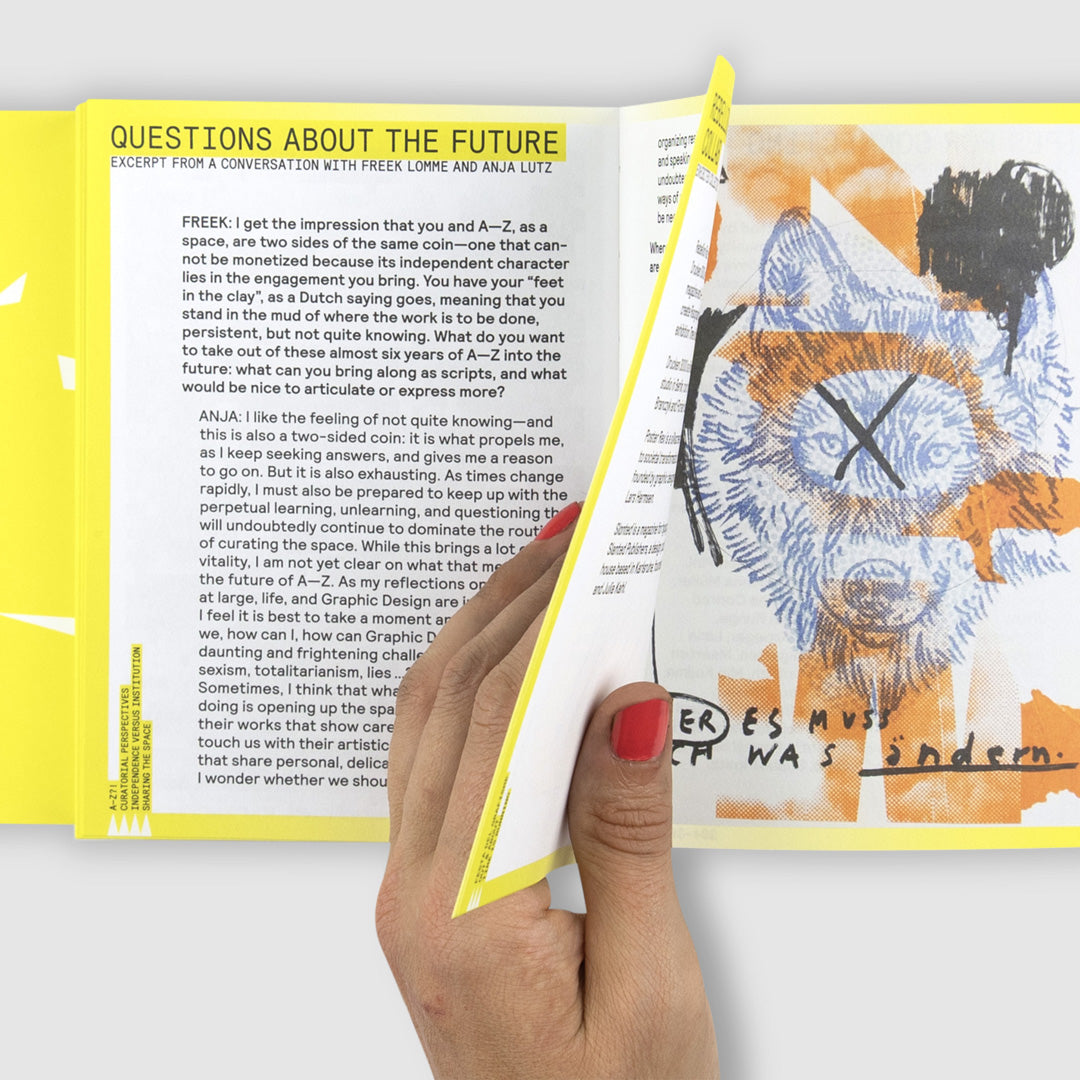 On the Edges of Graphic Design